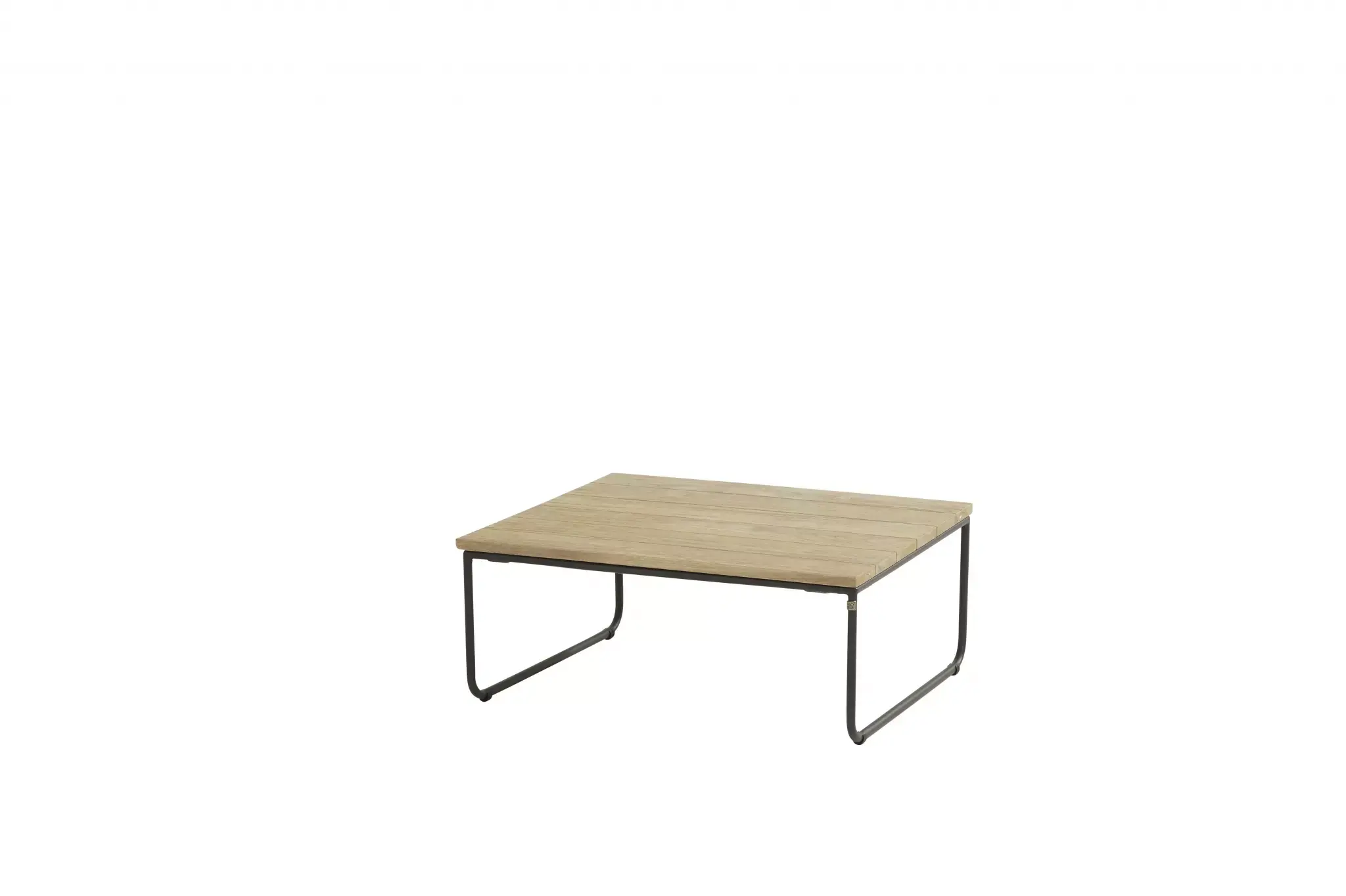 axel coffee table teak square 80 x 80 cm (h30)