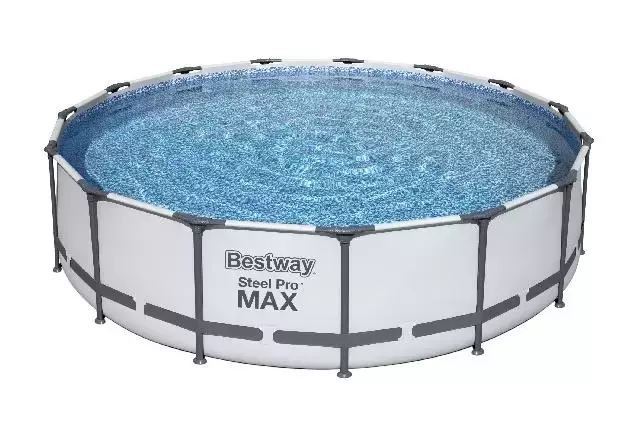 Bestway Zwembad steel pro max set 457 cm