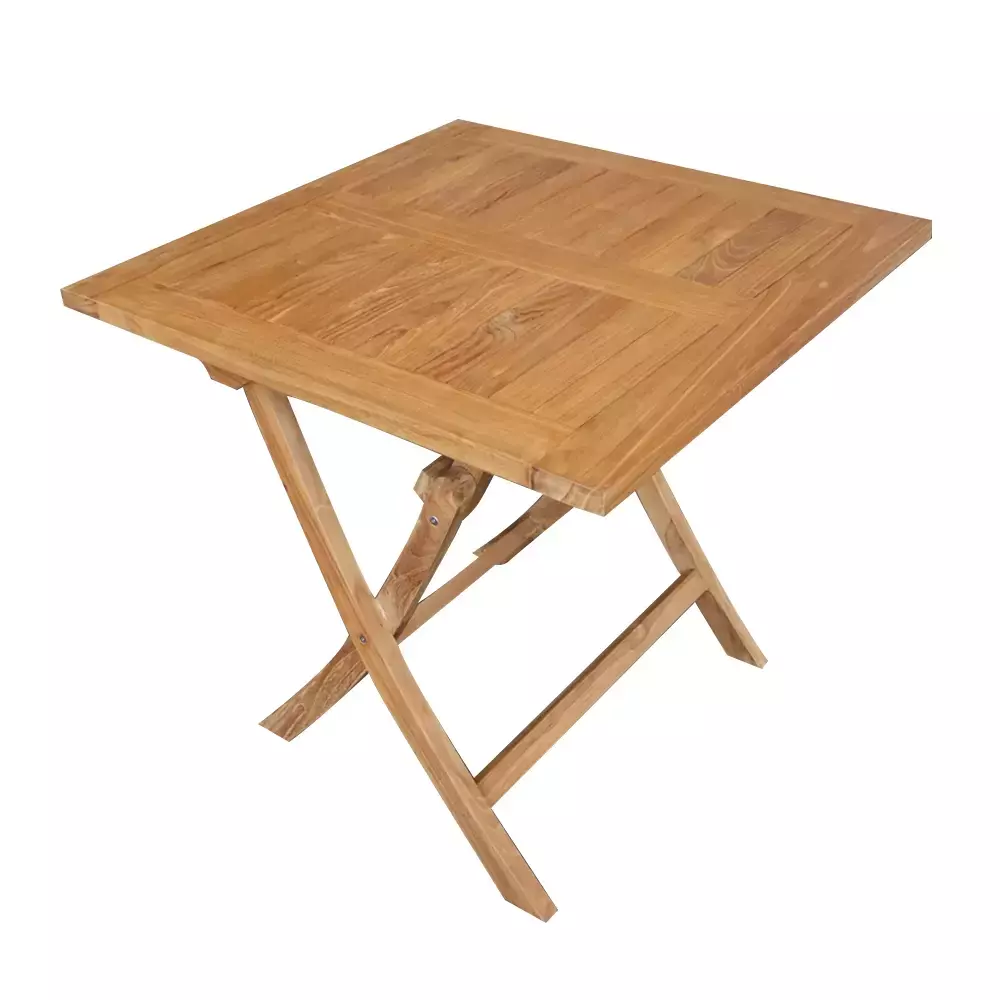 dining tuin klaptafel milton teak 80x80cm