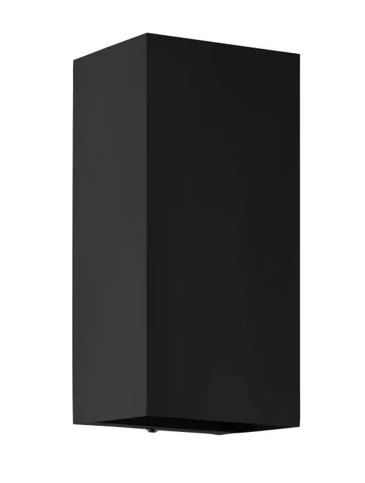 eglo eremitana wandlamp 24cm zwart
