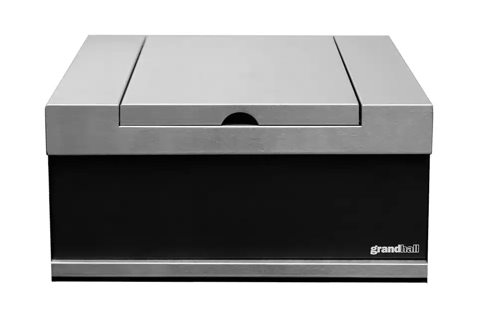 grandhall | zijbrander voor inbouw bbq