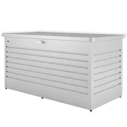 hobbybox 160cm high zilver metallic