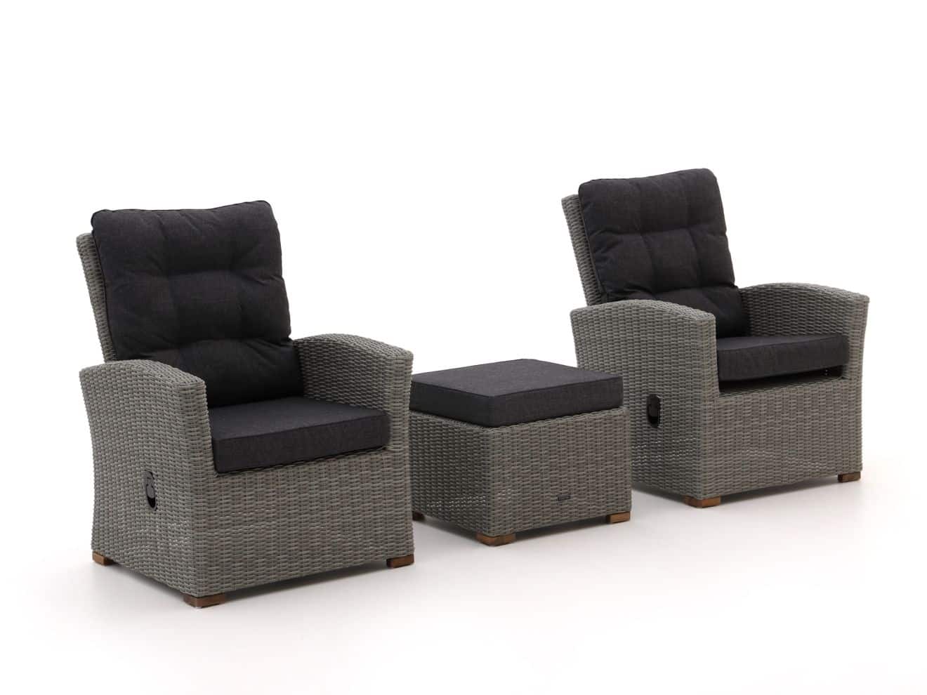 intenso mazzano lounge balkonset 3 delig laagste prijsgarantie!