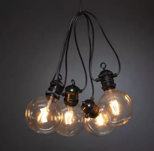 konstsmide party retro tuinverlichting 10 lampen warm wit