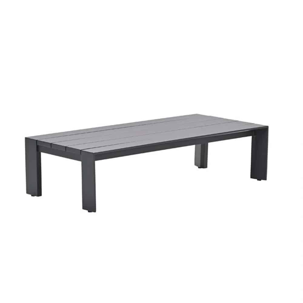 levanto salontafel carbon black 140 cm garden impressions
