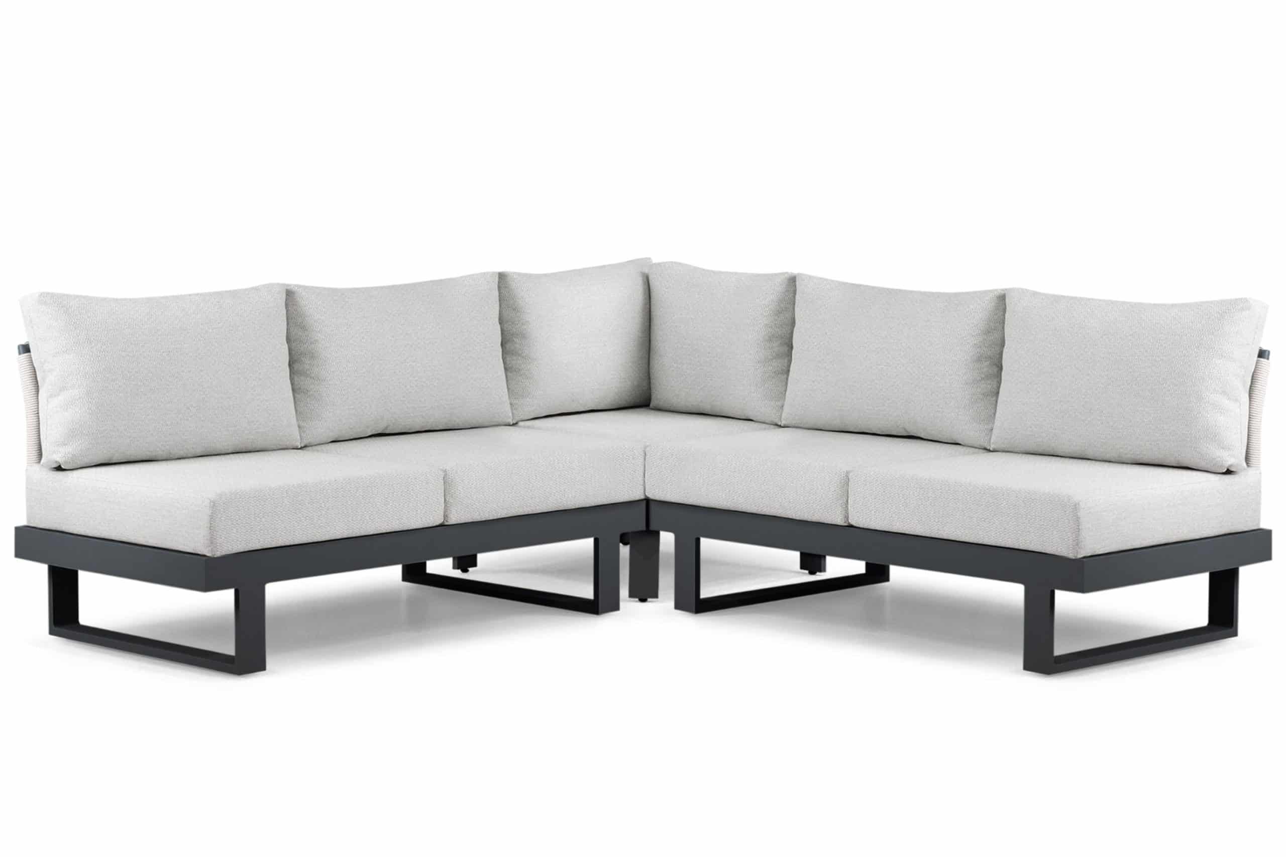 lifestyle lorenzo hoek loungeset 3 delig