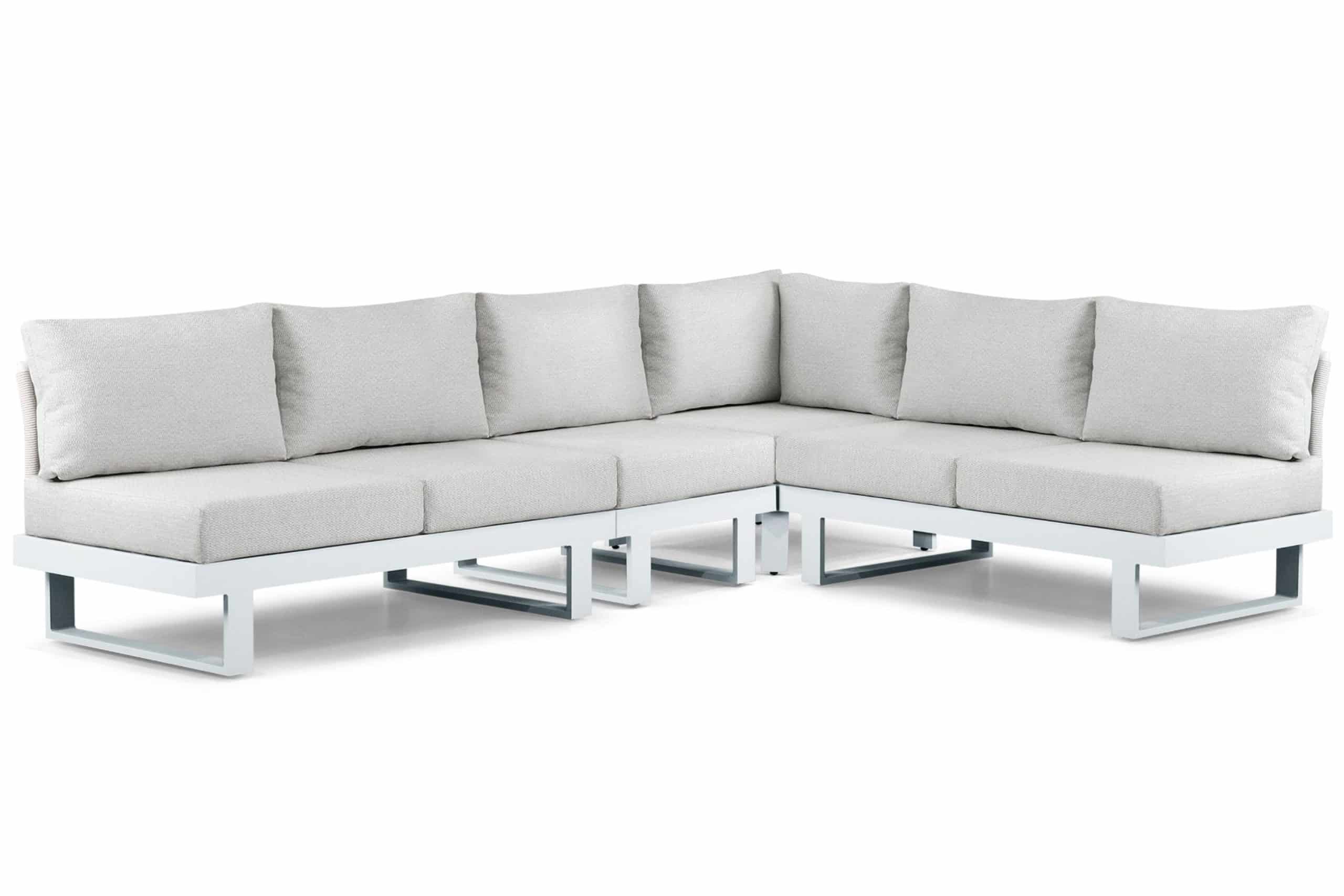 lifestyle lorenzo hoek loungeset 4 delig