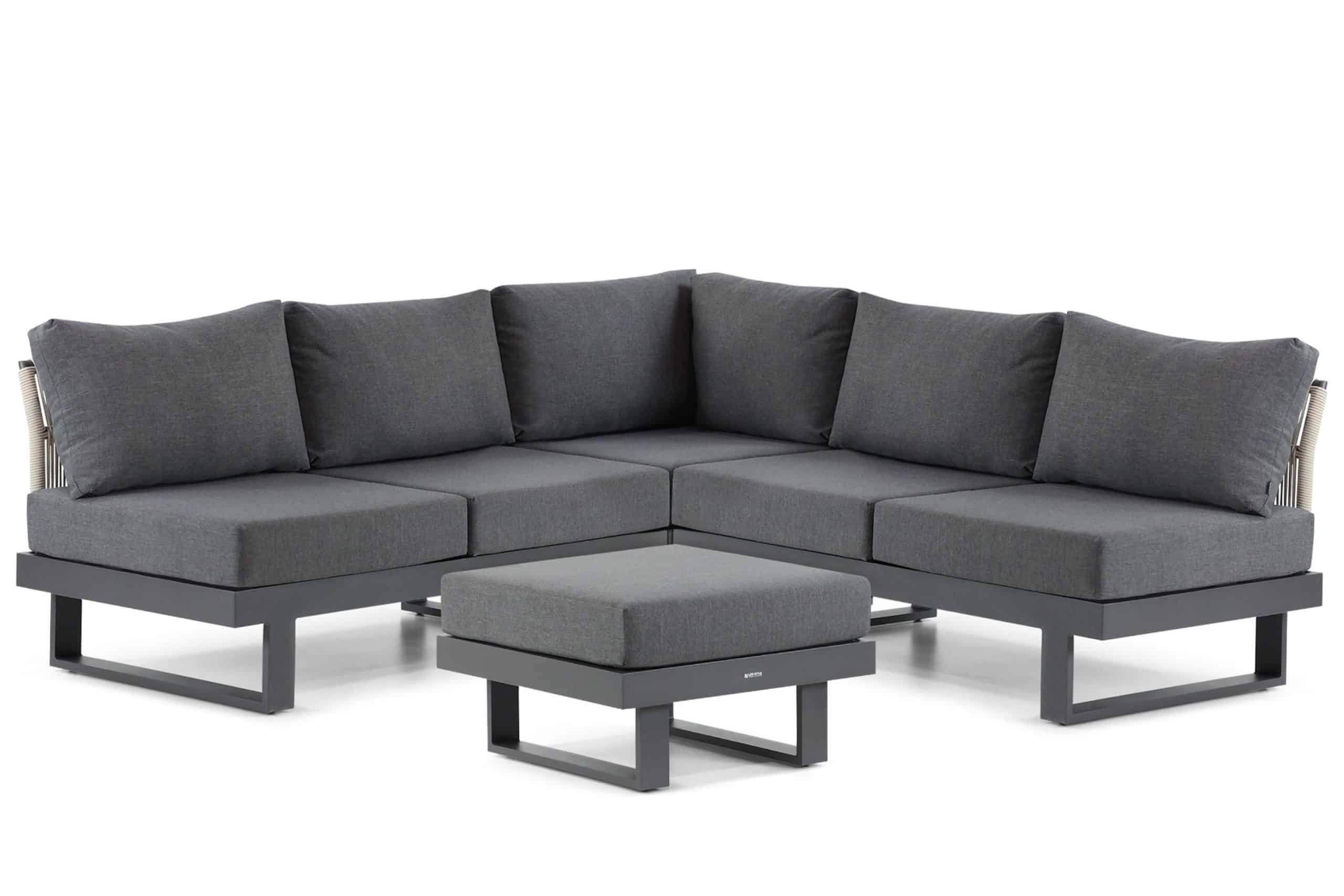 lifestyle lorenzo hoek loungeset 4 delig