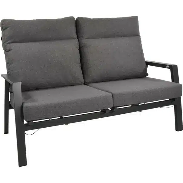 loungebank ohio crème 2 pers