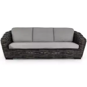 Loungebank Palm Bay 236 Black Wash Antraciet Grijs Bank Buiten Applebee