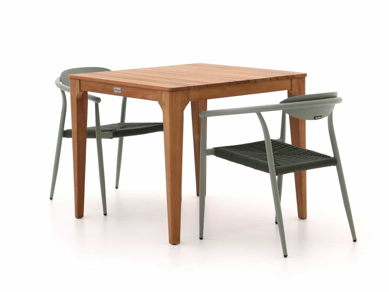 manifesto cavone/bruca 90cm dining tuinset 3 delig stapelbaar laagste prijsgarantie!