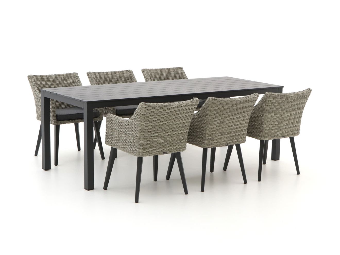 manifesto matese/menzano 220cm dining tuinset 7 delig laagste prijsgarantie!