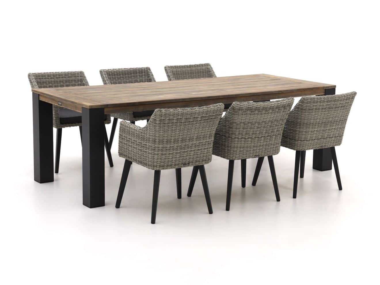 manifesto matese/rough x 240cm dining tuinset 7 delig laagste prijsgarantie!