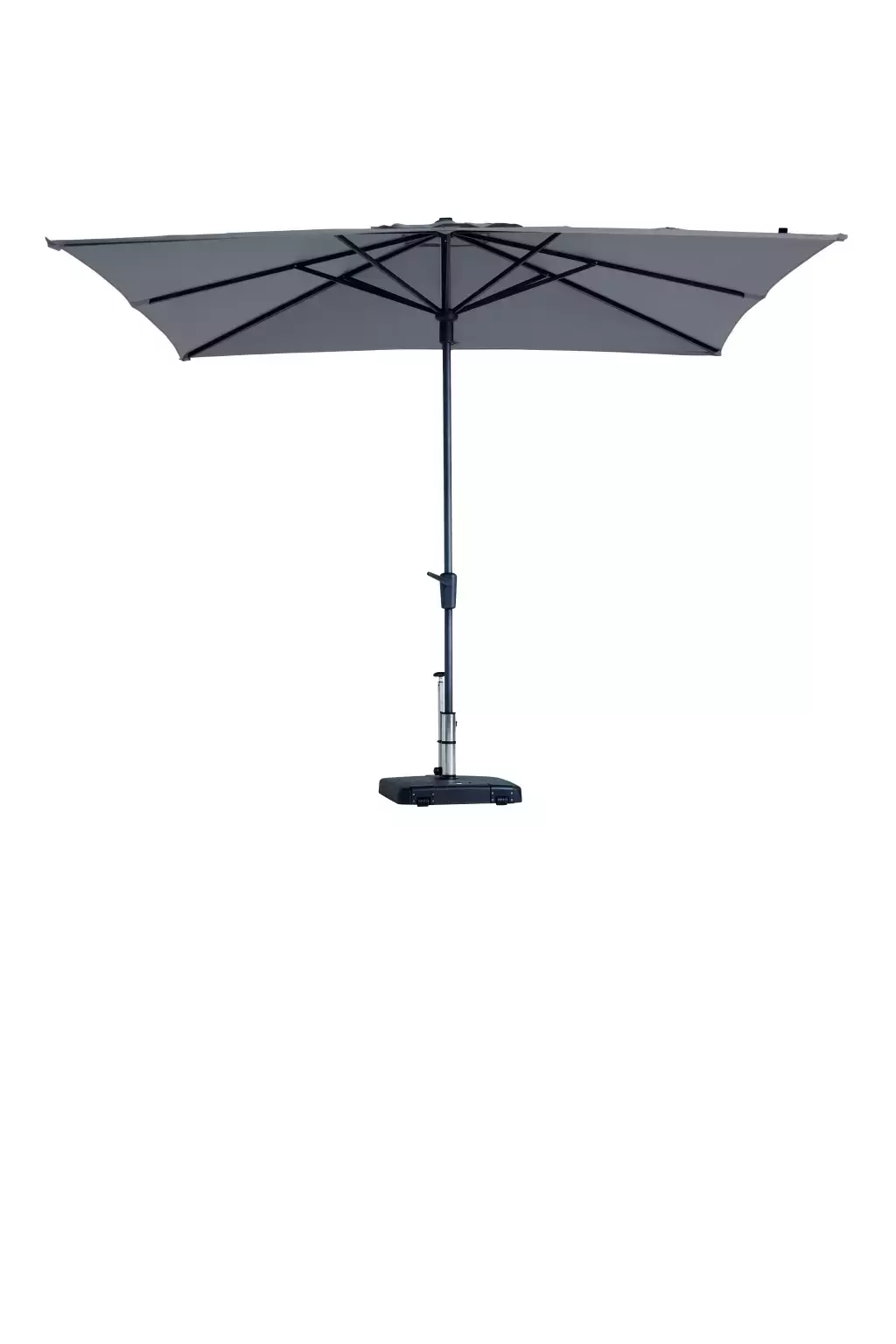parasol syros vierkant 280x280cm taupe