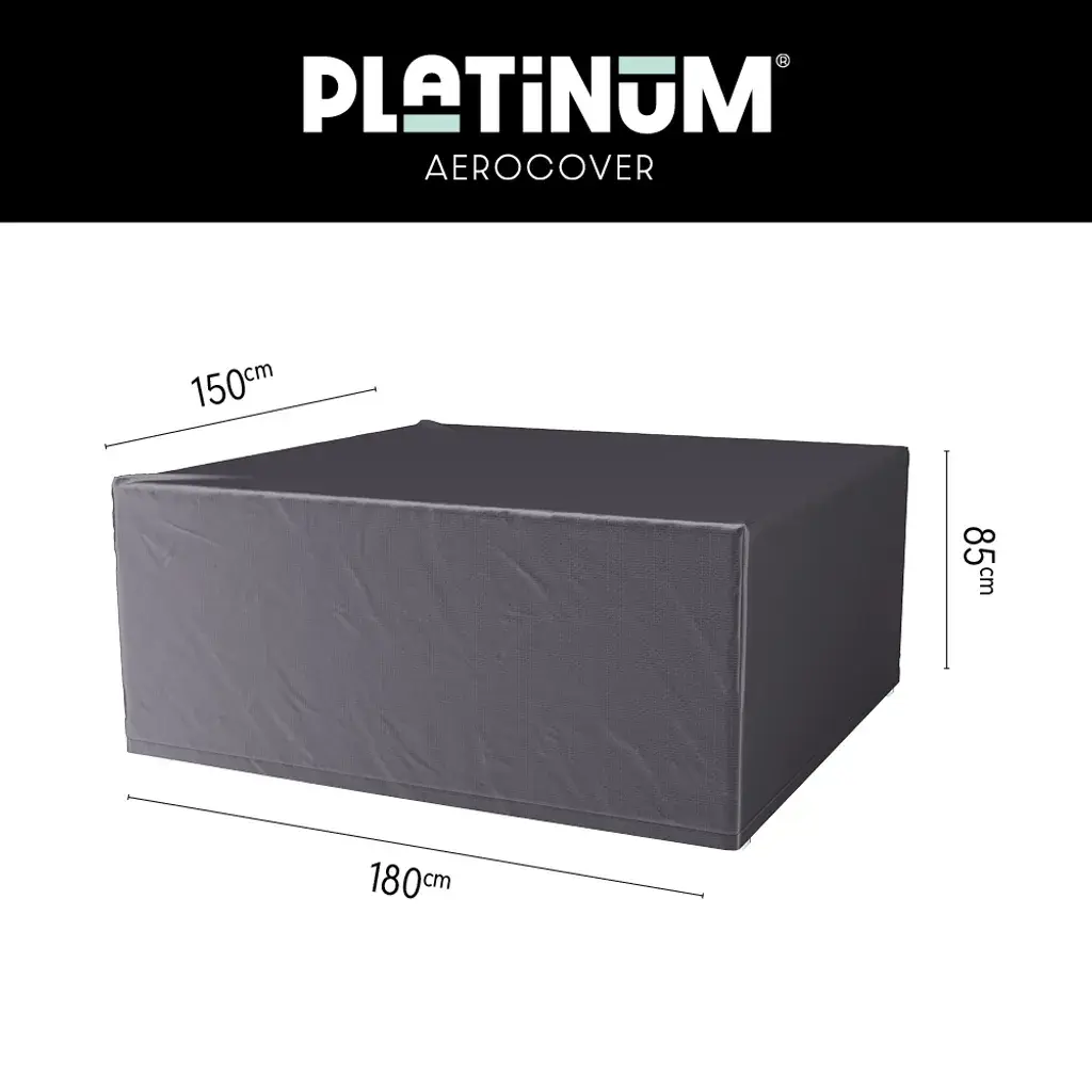 platinum aerocover tuinsetbeschermhoes 180x150xh85cm