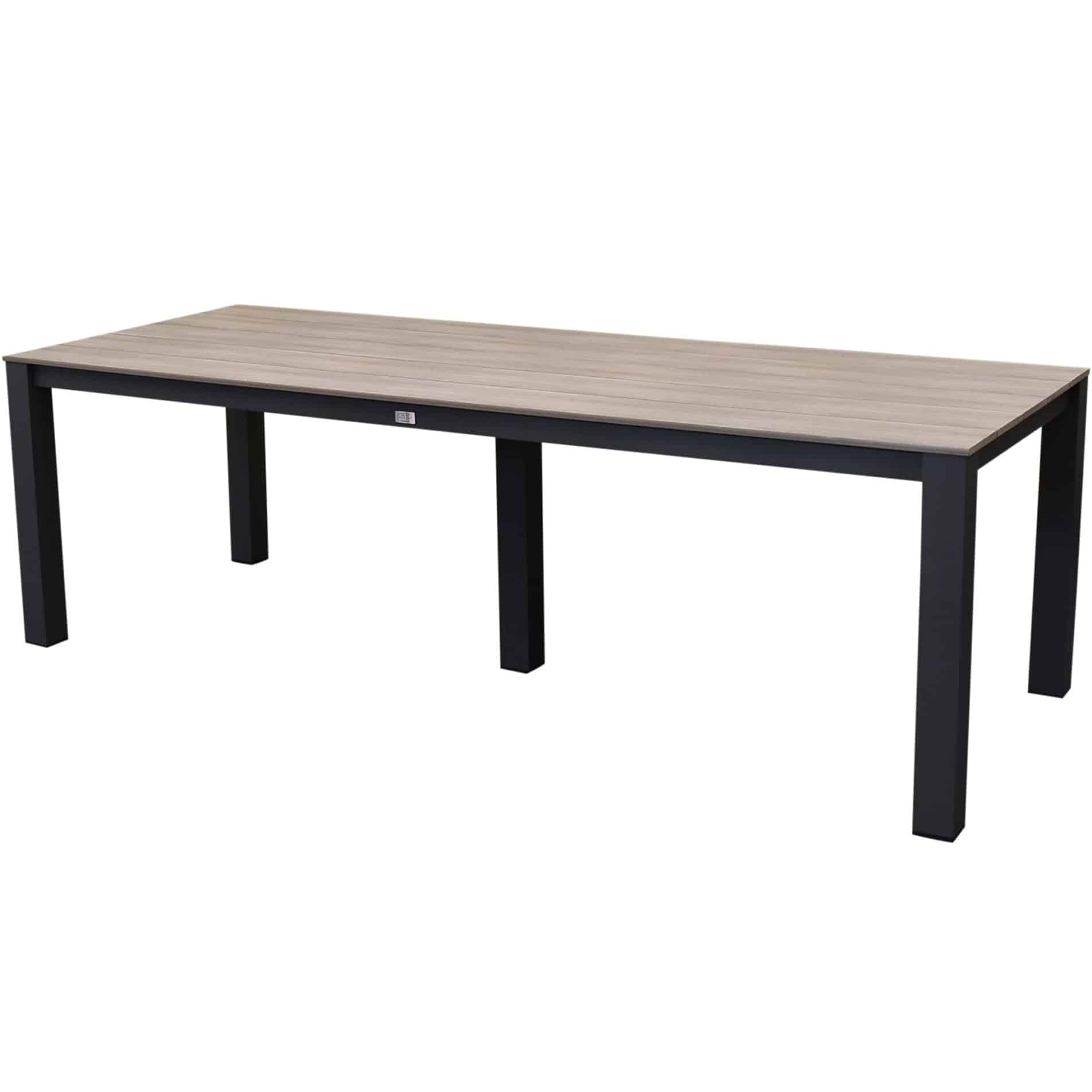 sydney dining tuintafel 240x92xh75 cm polywood blad