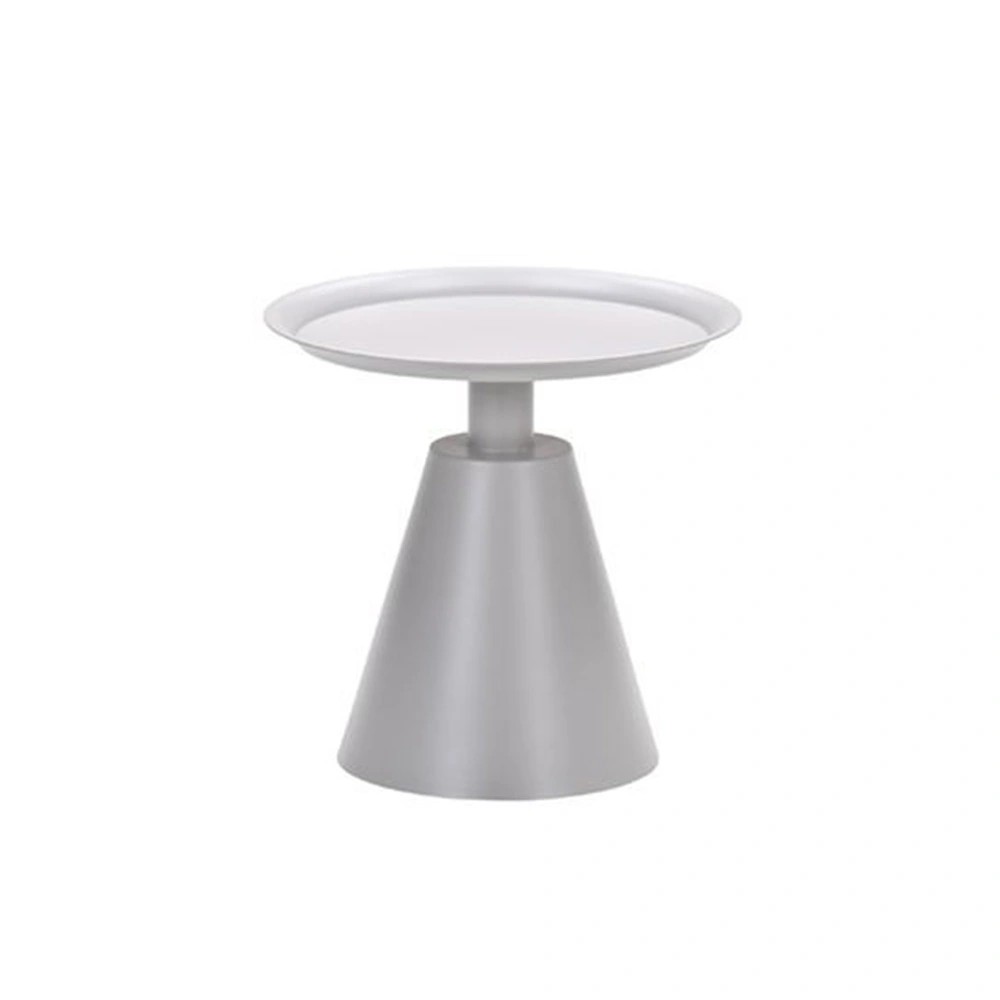 zavala bijzettafel taupe dia. 50xh48 cm garden impressions