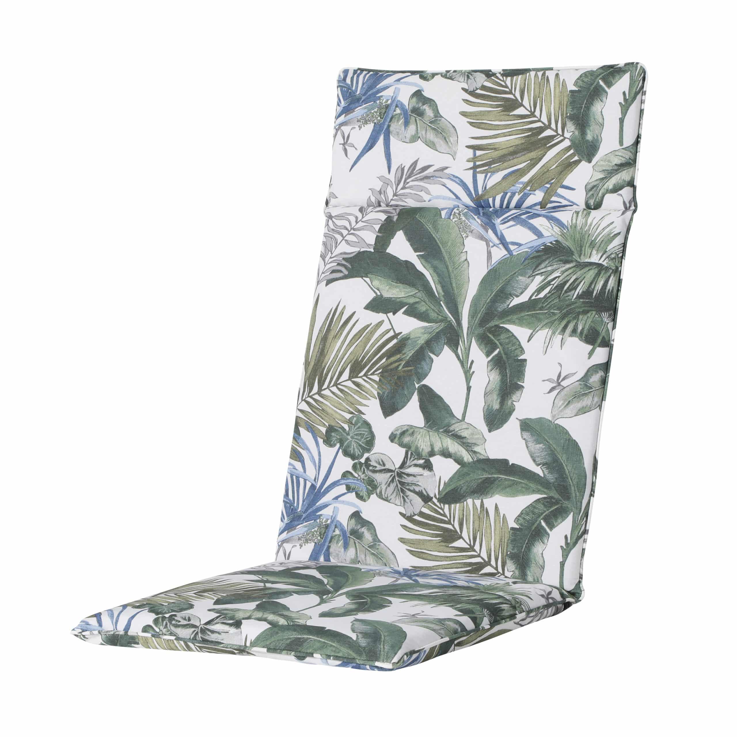 madison tuinstoelkussen bliss blue lage rug