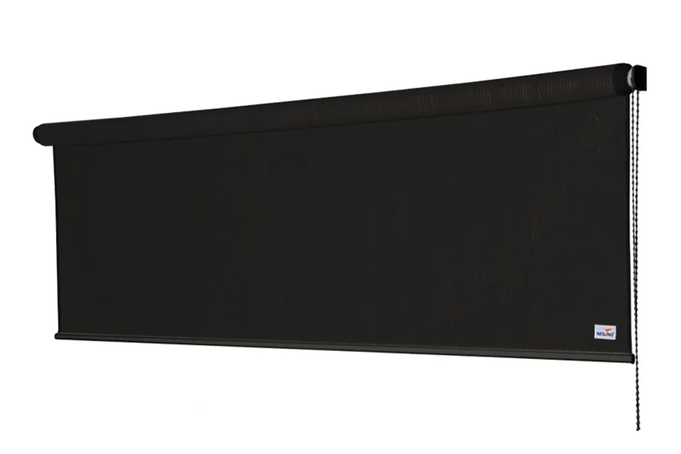 platinum | coolfit rolgordijn 98 x 240 cm | black