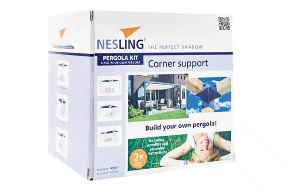 platinum | pergola kit | hoekelement