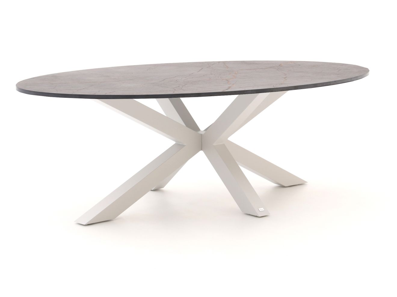 bellagio induno ellips dining tuintafel 200x110cm laagste prijsgarantie!
