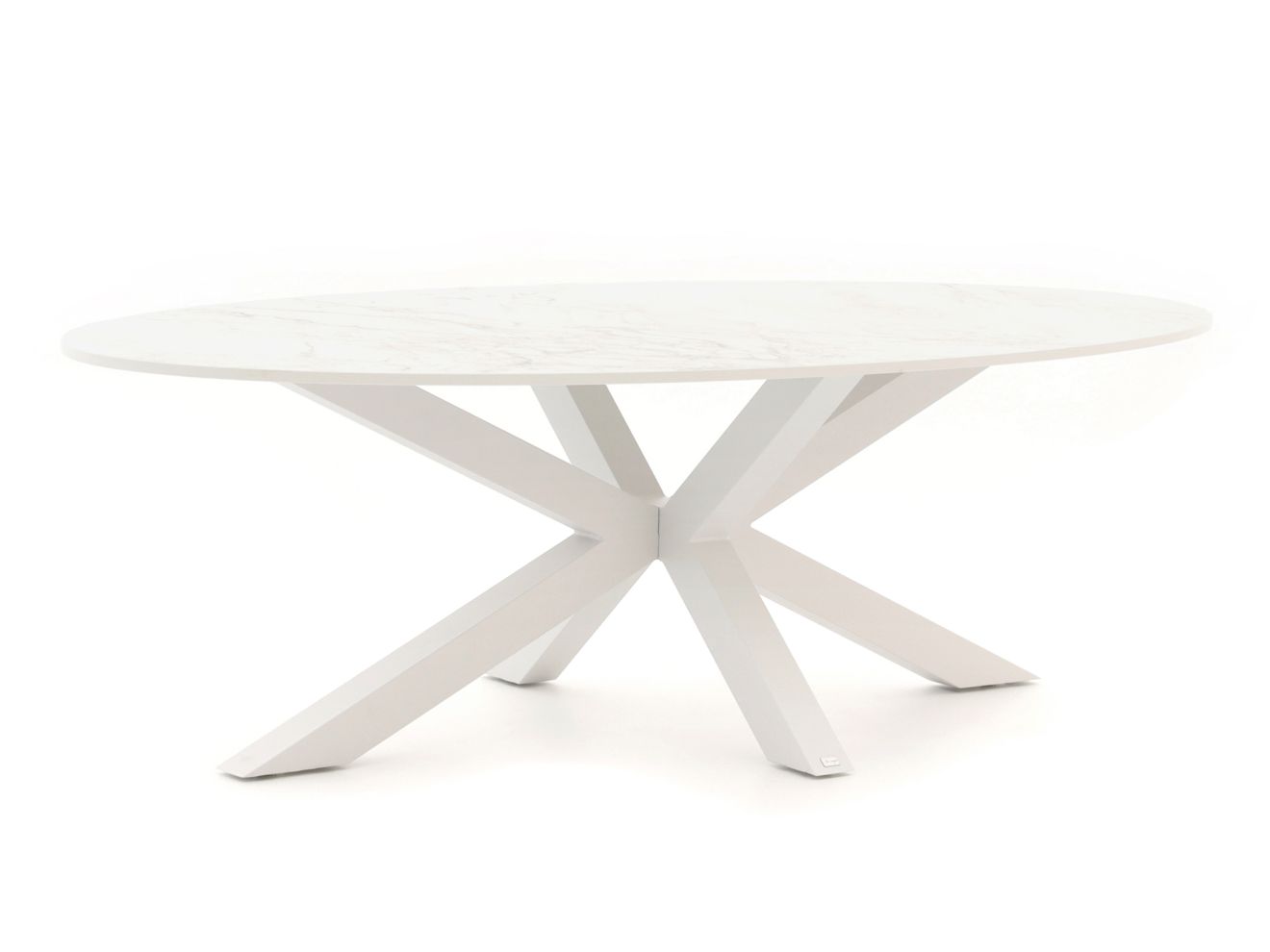 bellagio induno ellips dining tuintafel 200x110cm laagste prijsgarantie!