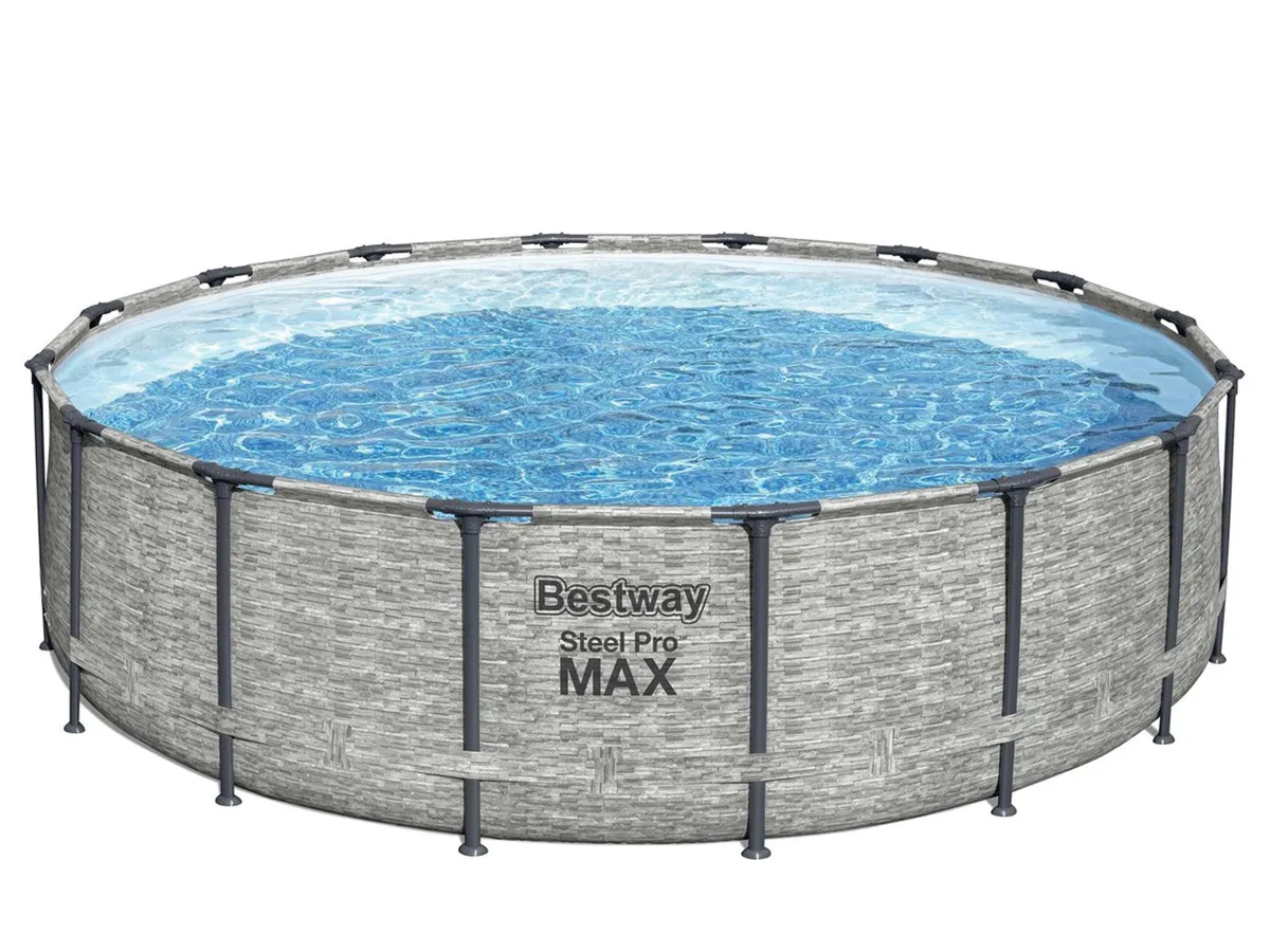 bestway | zwembad steel pro max 488 x 122 cm