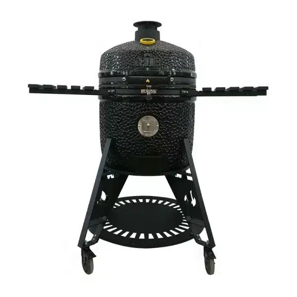 grllr ember pro 23 shiny black kamado bbq glanzend zwart