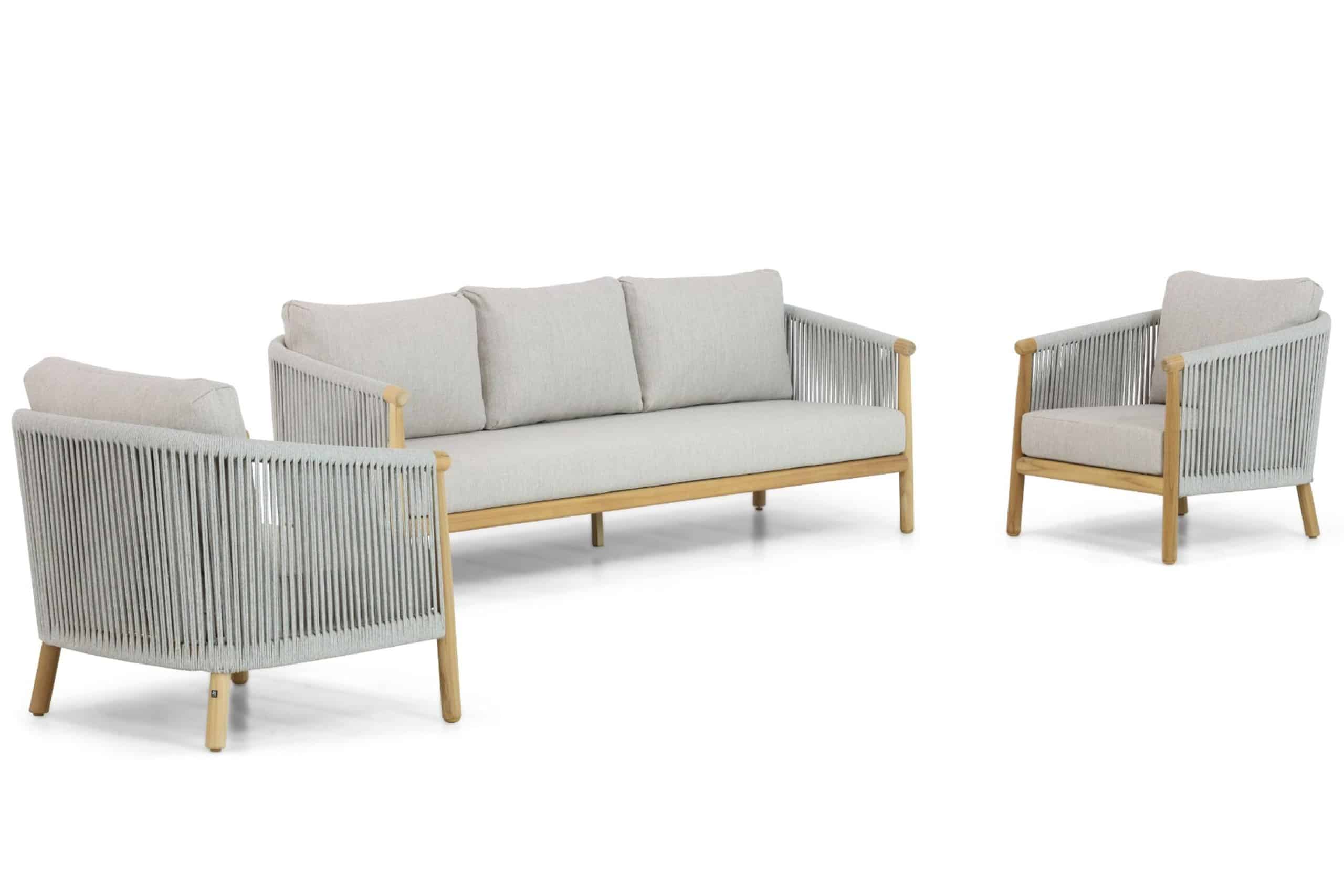 lifestyle bloom stoel bank loungeset 3 delig