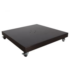 parasolvoet graniet 90kg rhino (boutafstand 112mm)