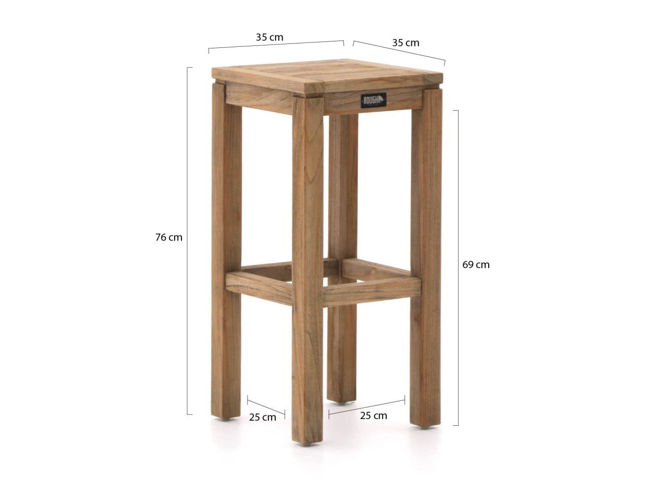 rough x 180cm barset 9 delig laagste prijsgarantie!