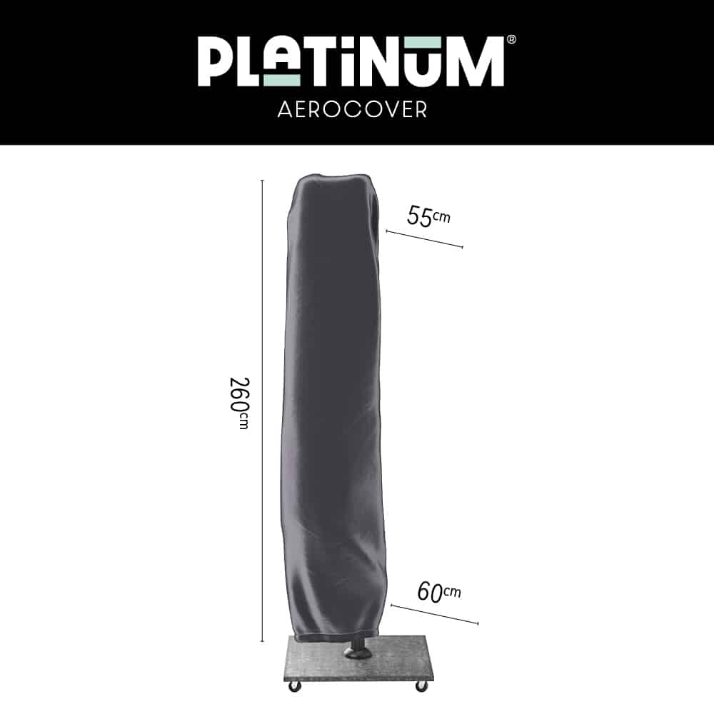 aerocover zweefparasolhoes h260x55/60