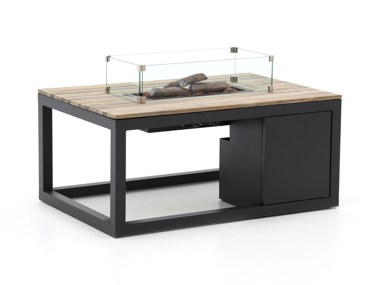 cosiraw lounge vuurtafel 120x80x55cm laagste prijsgarantie!