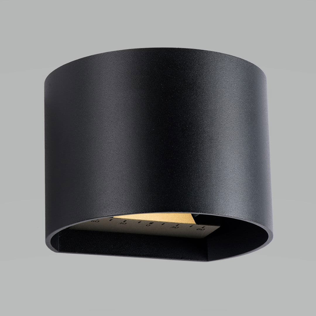 goura wandlamp zwart garden lights