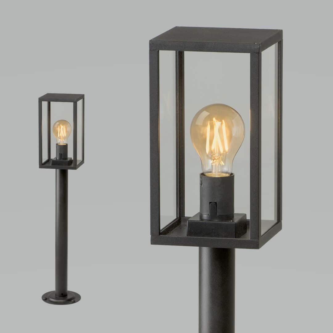 limosa 70 staande lamp zwart garden lights