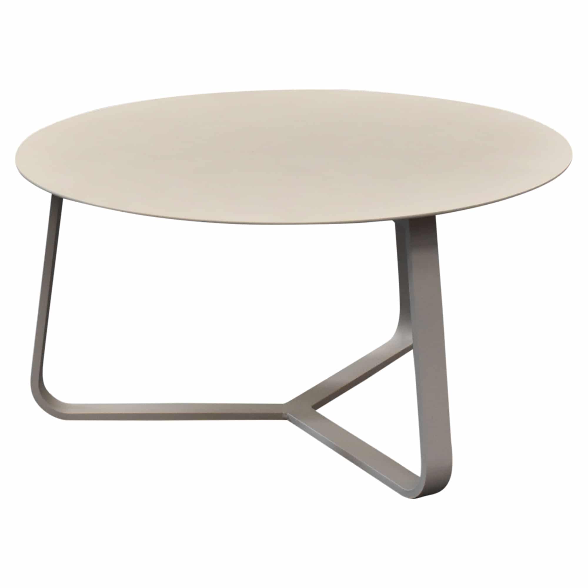 pula lounge tuintafel 75xh40 cm rond natural sand