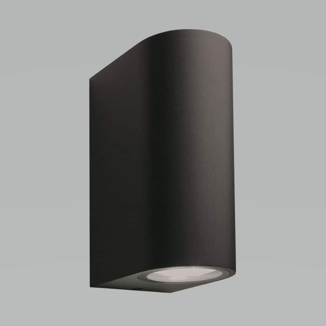 sibus wandlamp zwart garden lights