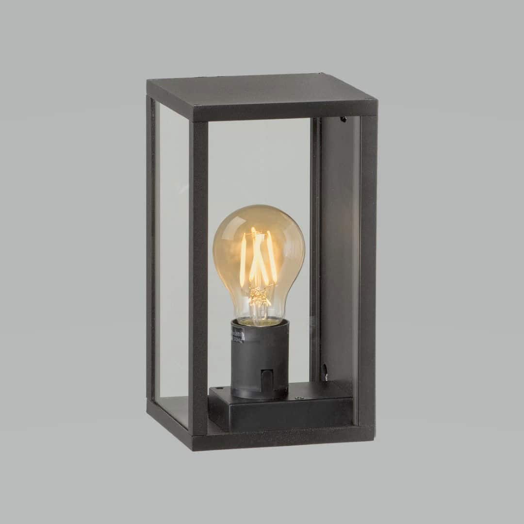 sitta wandlamp zwart garden lights