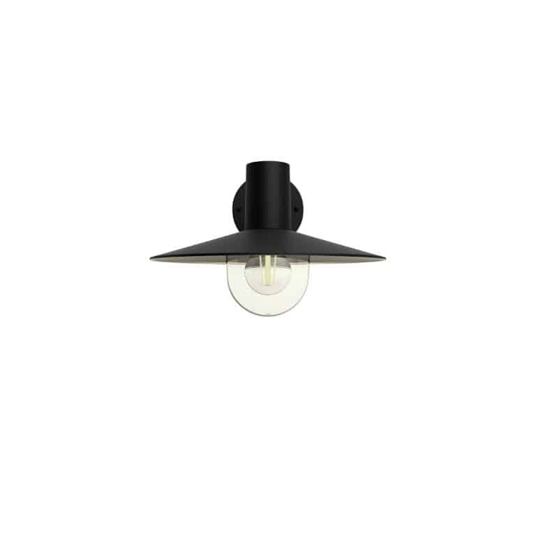 skua buitenwandlamp zwart philips