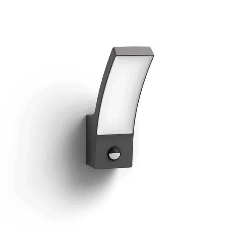 splay ir wall anthracite 12w 27k hv philips