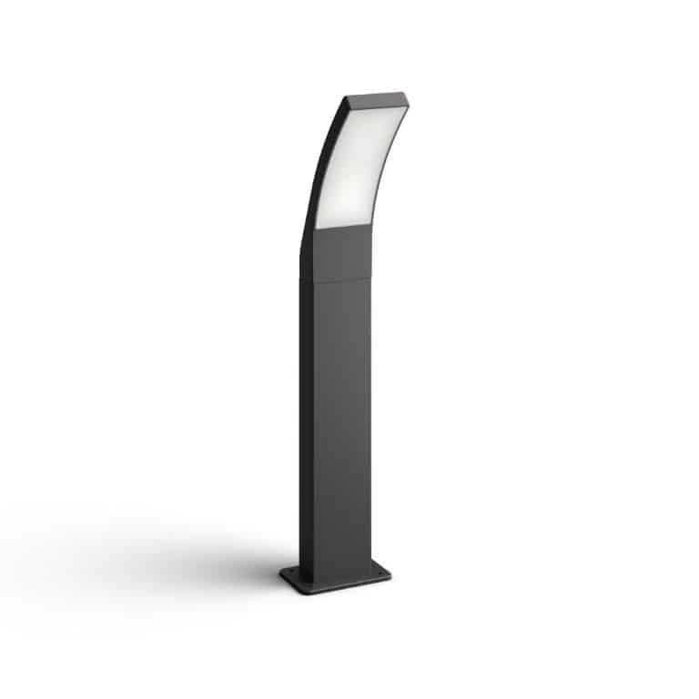 splay pedestal anthracite 12w 27k hv philips