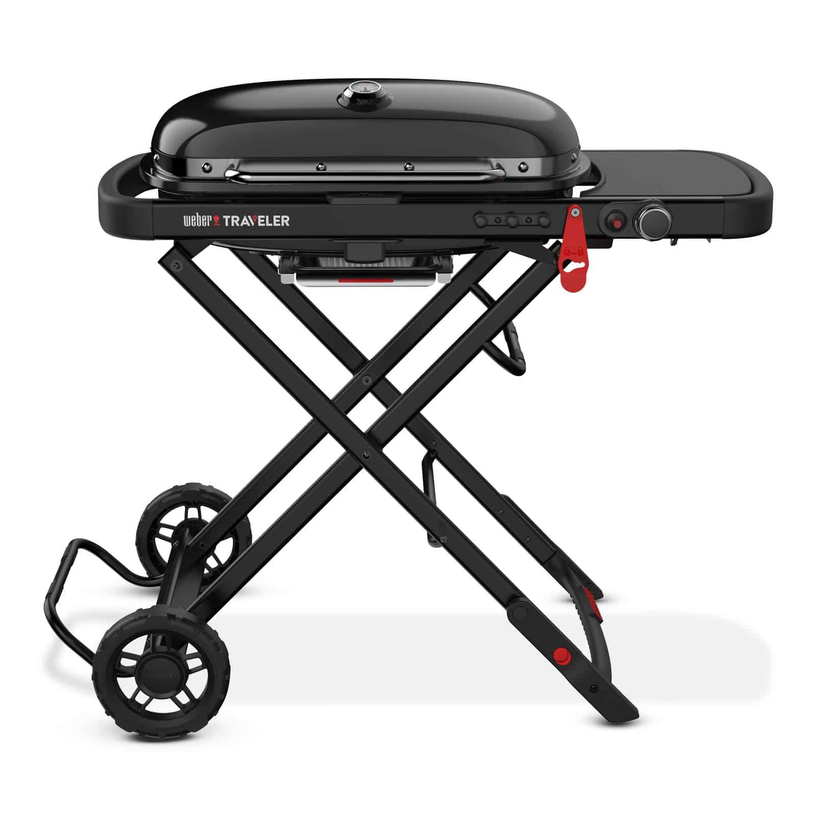 traveler stealth edition gasbarbecue weber