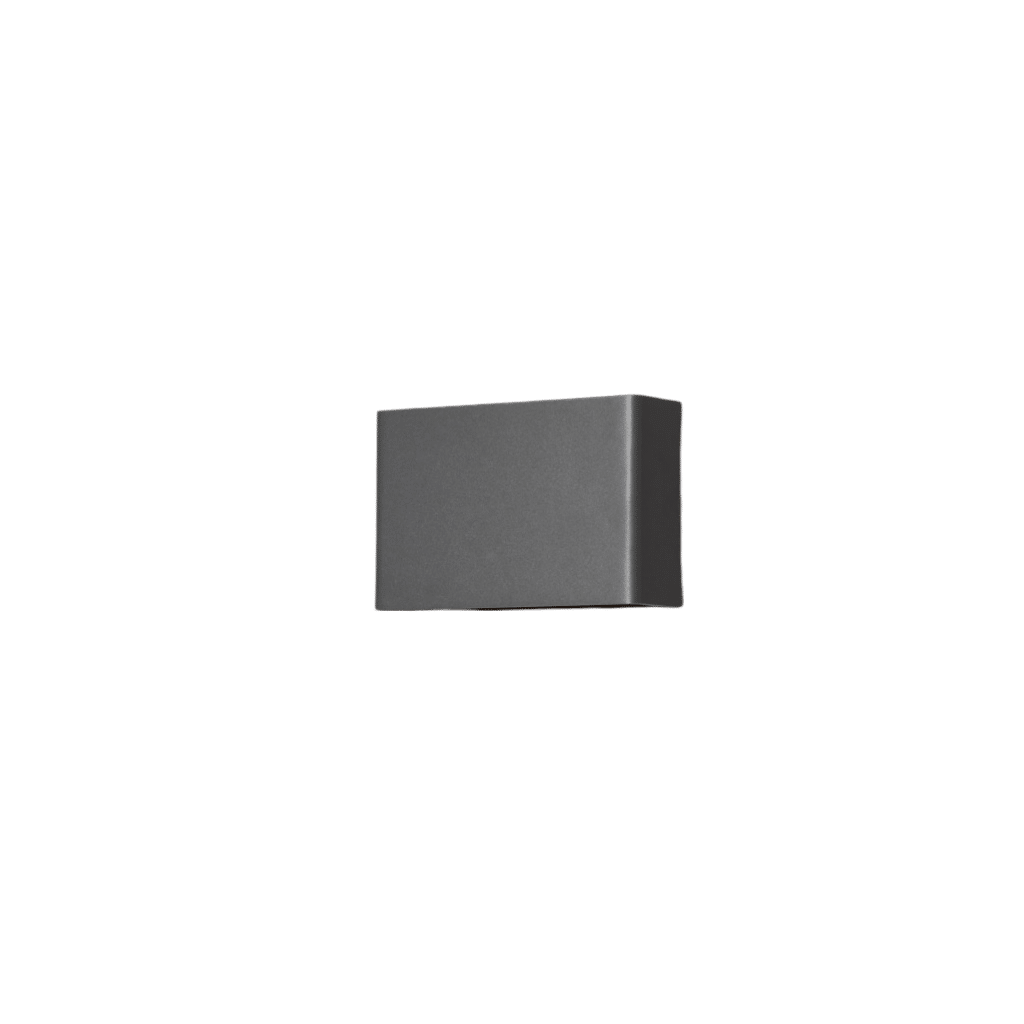 wandarmatuur chieri 8x1w grijs 11cm konstsmide