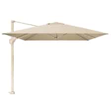 zweefparasol challenger t1 premium 400x300cm (champagne) sandstone