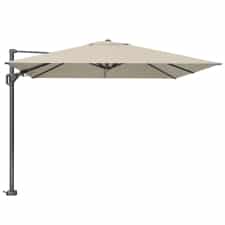 zweefparasol challenger t1 premium 400x300cm (champagne)