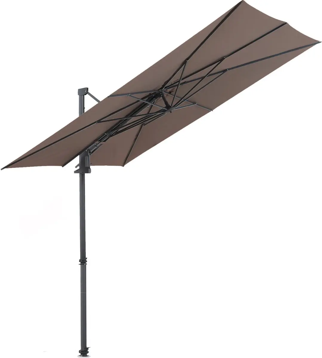 cover saint tropez 300x350cm taupe polyester