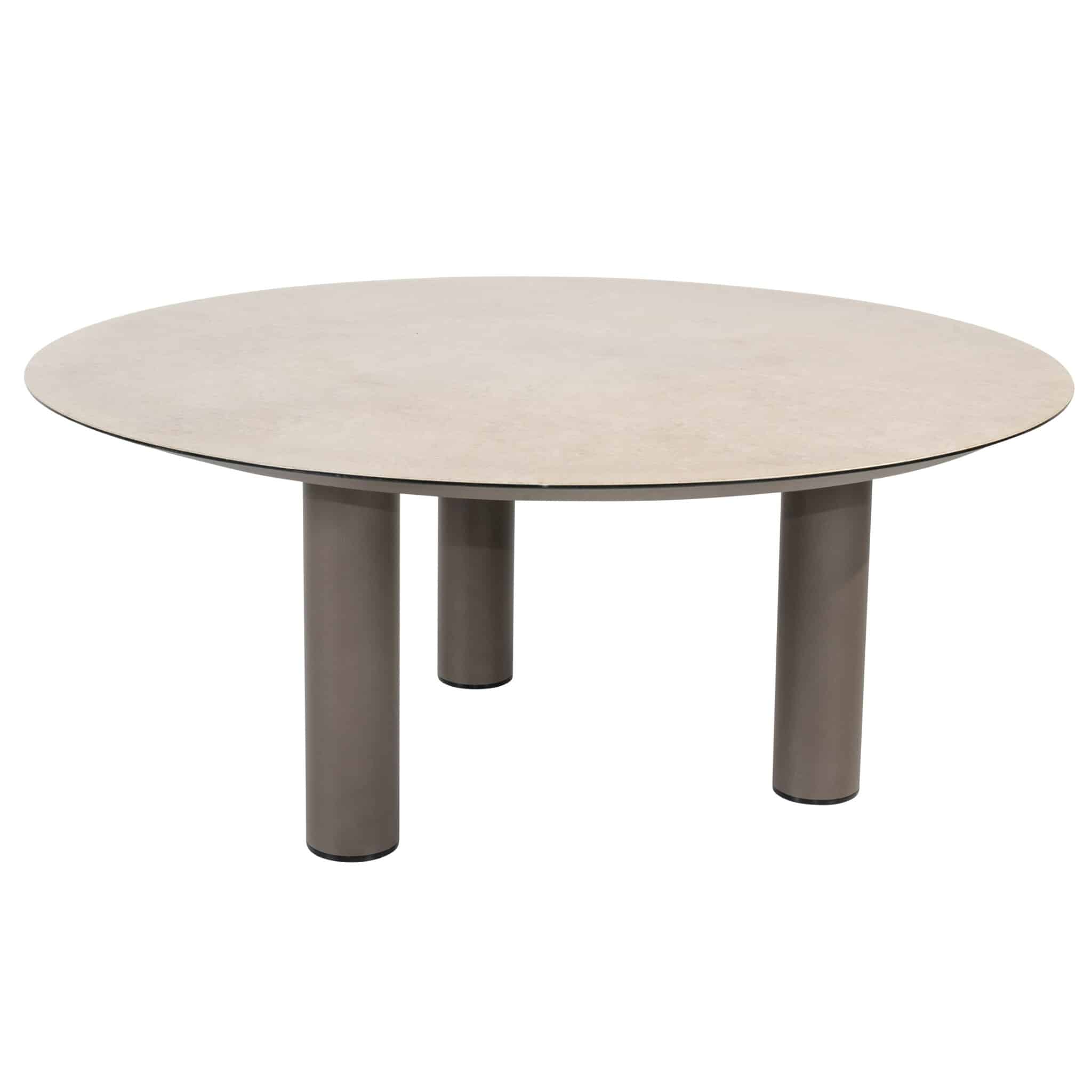 donato low dining tuintafel met 3 poten 160xh69 cm printed ceramic terre taste 4so