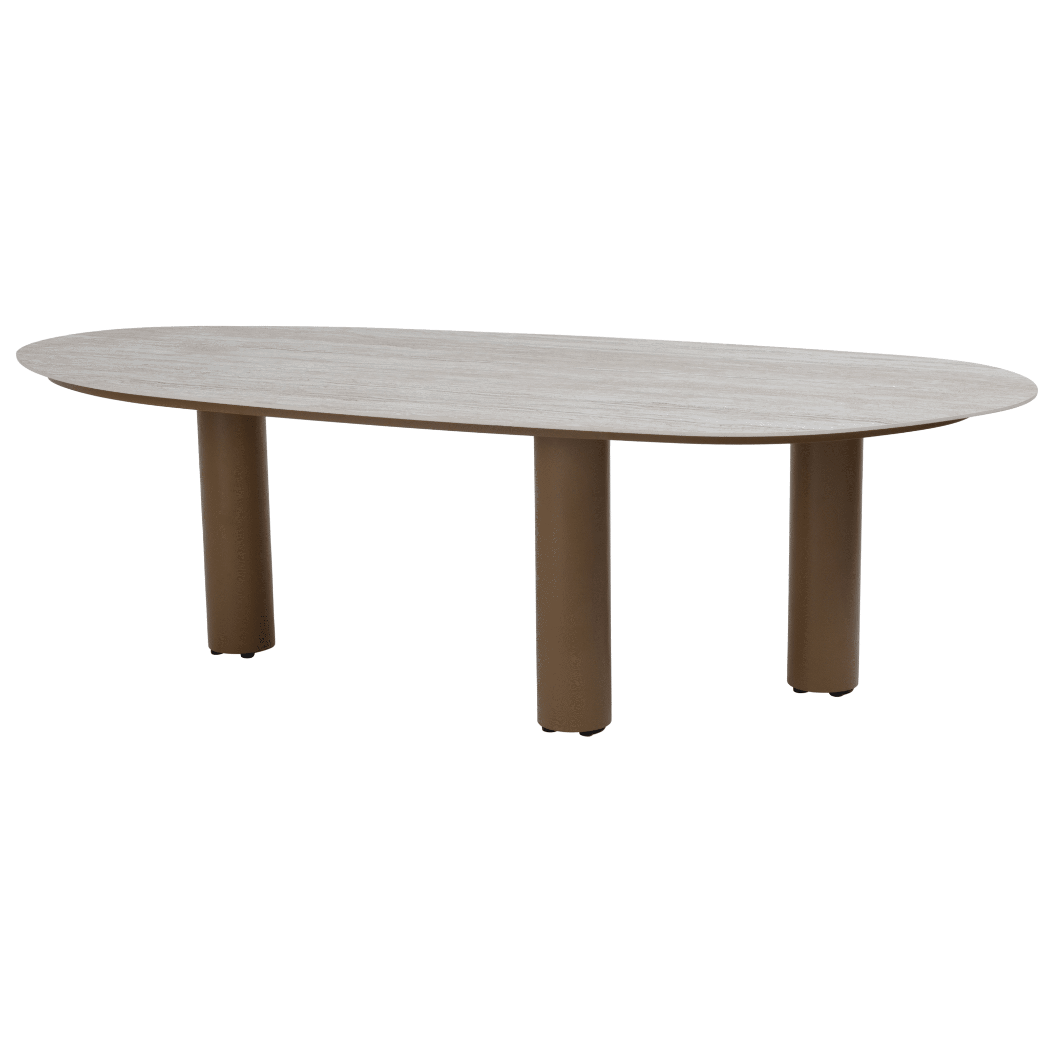 estate dining tuintafel mango 240x105xh75 cm keramiek amber taste 4so