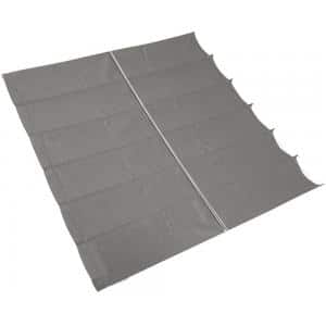 harmonica schaduwdoek 2.9×3 meter antraciet