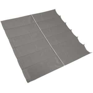 harmonica schaduwdoek 2.9×4 meter antraciet